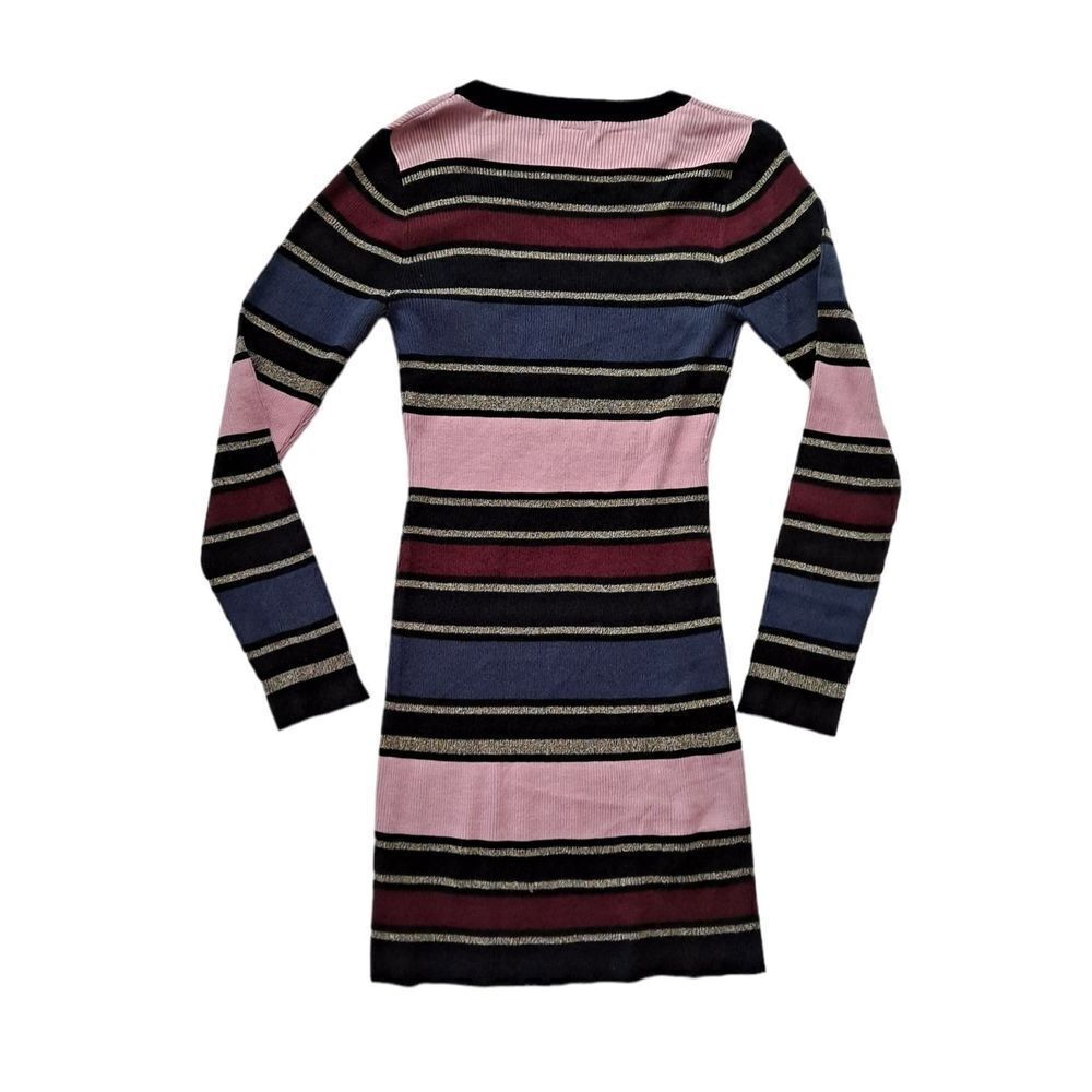 *2 For $10* Planet Gold Sweater Dress Black Gold XXL (Juniors) - Picture 2 of 5